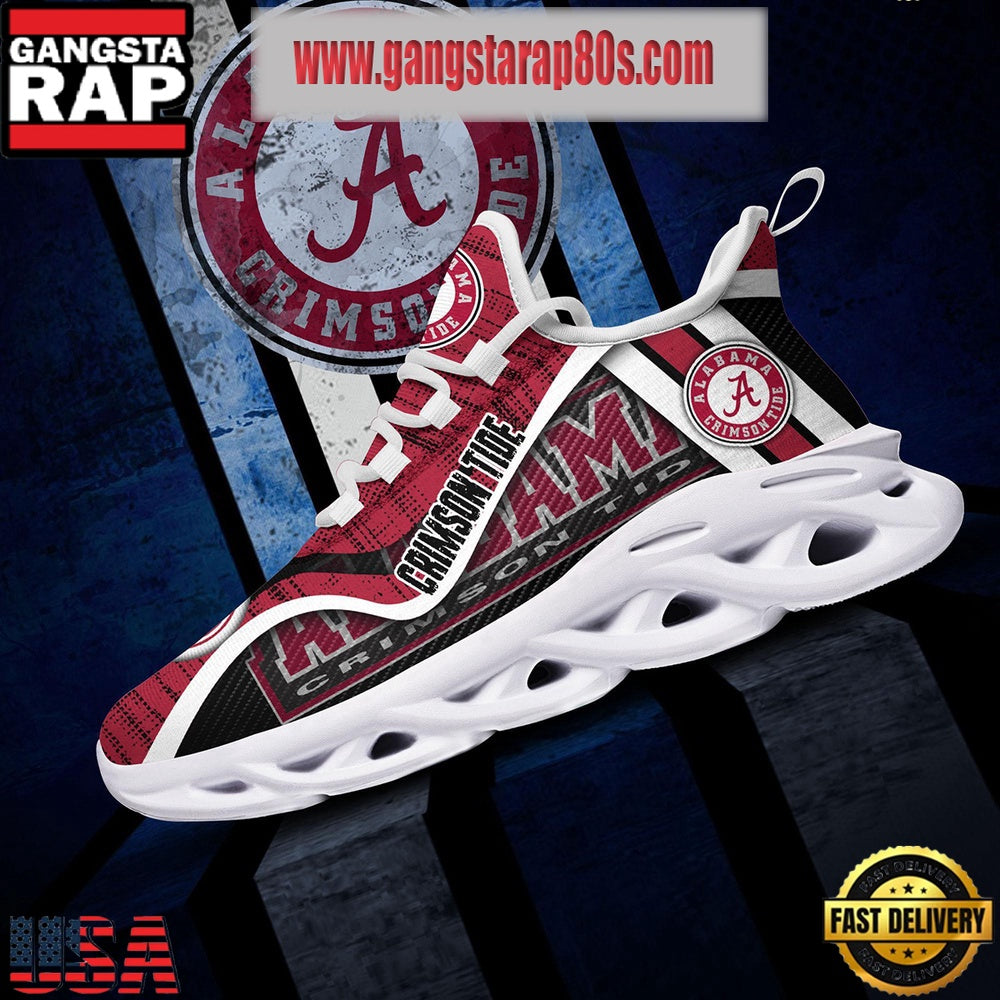 NCAA Alabama Crimson Tide New Design Max Soul Shoes Running Sneakers