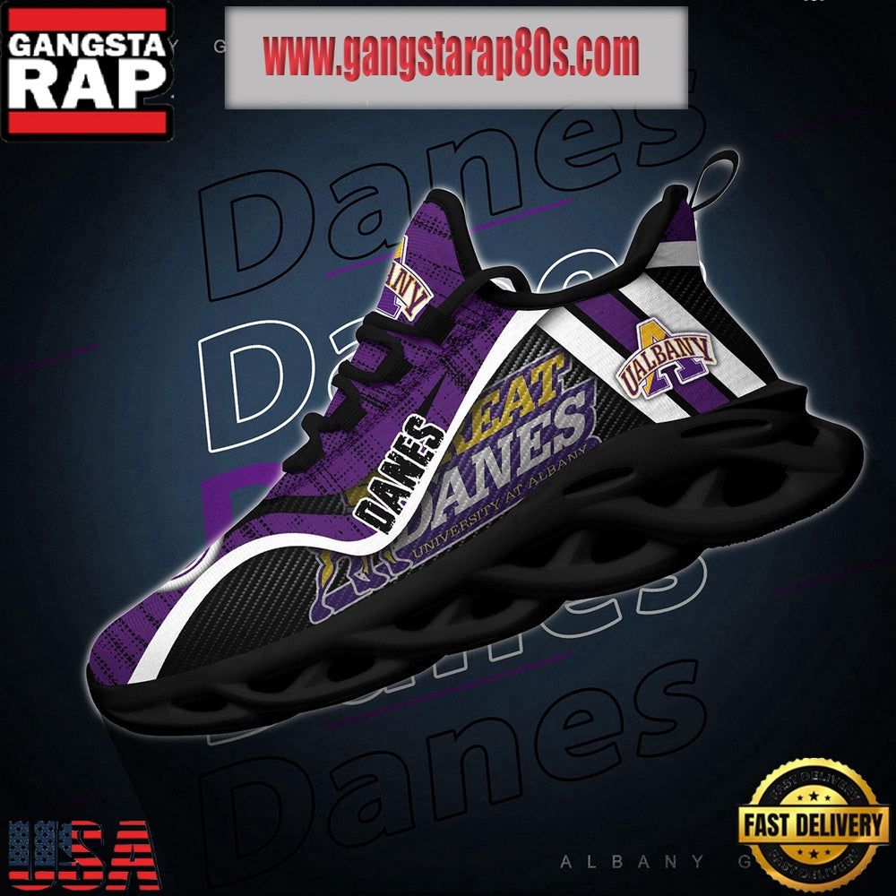 NCAA Albany Great Danes New Design Max Soul Shoes Running Sneakers