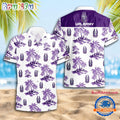 NCAA Albany Great Danes Sporty Aloha Summer Hawaiian Shirt