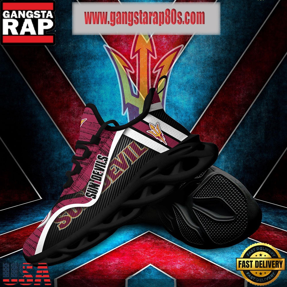 NCAA Arizona State Sun Devils New Design Max Soul Shoes Running Sneakers