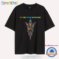 NCAA Arizona State Sun Devils Special Autism Awareness It’s Ok To Be Different T-Shirt