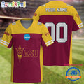 NCAA Arizona State Sun Devils Sport Team New Season Personalized Football Jersey