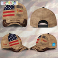 NCAA Arizona State Sun Devils Sport Team Pesonalized American Flag Baseball Cap