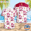 NCAA Arizona State Sun Devils Sporty Aloha Summer Hawaiian Shirt