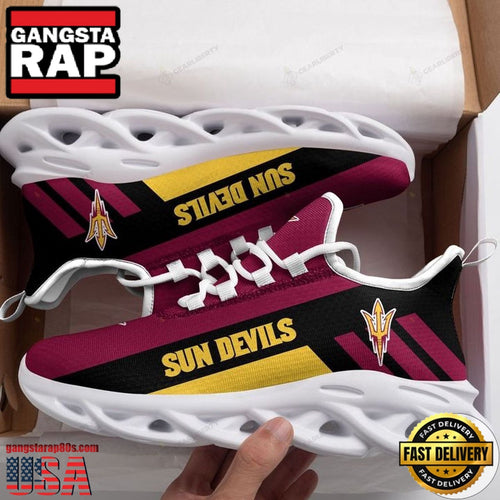 NCAA Arizona State Sun Devils Unique Design Max Soul Shoes Running Sneakers