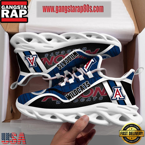 NCAA Arizona Wildcats New Design Max Soul Shoes Running Sneakers