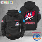NCAA Arizona Wildcats Sport Team Design Logo Name Cargo Hoodie