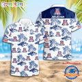 NCAA Arizona Wildcats Sporty Aloha Summer Hawaiian Shirt
