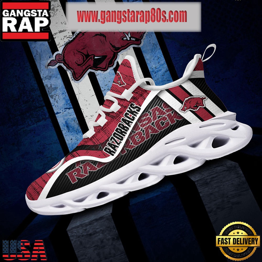 NCAA Arkansas Razorbacks New Design Max Soul Shoes Running Sneakers