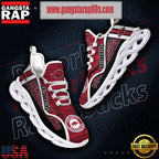 NCAA Arkansas Razorbacks New Design Max Soul Shoes Running Sneakers
