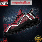 NCAA Arkansas Razorbacks New Design Max Soul Shoes Running Sneakers