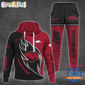 NCAA Arkansas Razorbacks Special Sport Team Design Hoodie And Pants