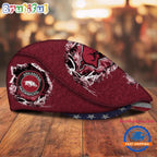 NCAA Arkansas Razorbacks Sport Team Design Jeff Cap