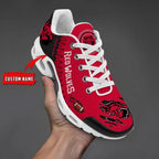NCAA Arkansas State Red Wolves Football Custom New Design Air Max Plus Shoes Running Sneakers