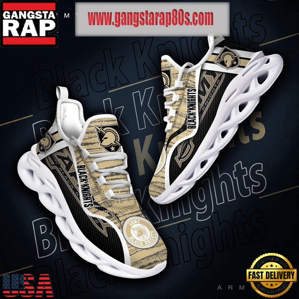 NCAA Army Black Knights New Design Max Soul Shoes Running Sneakers