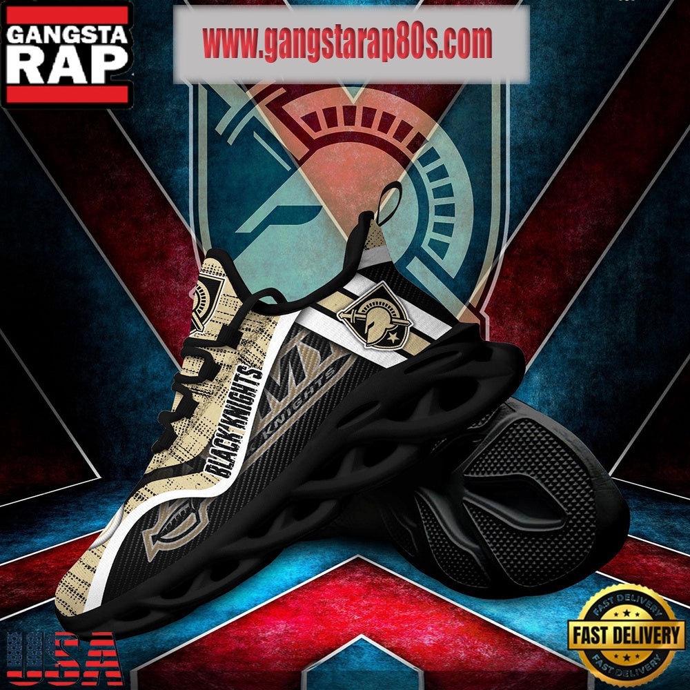 NCAA Army Black Knights New Design Max Soul Shoes Running Sneakers