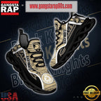 NCAA Army Black Knights New Design Max Soul Shoes Running Sneakers
