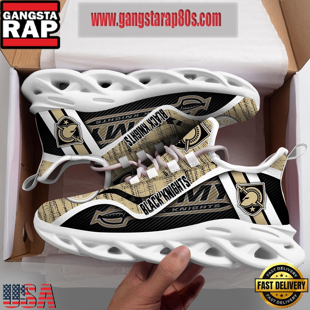NCAA Army Black Knights New Design Max Soul Shoes Running Sneakers