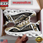NCAA Army Black Knights New Design Max Soul Shoes Running Sneakers