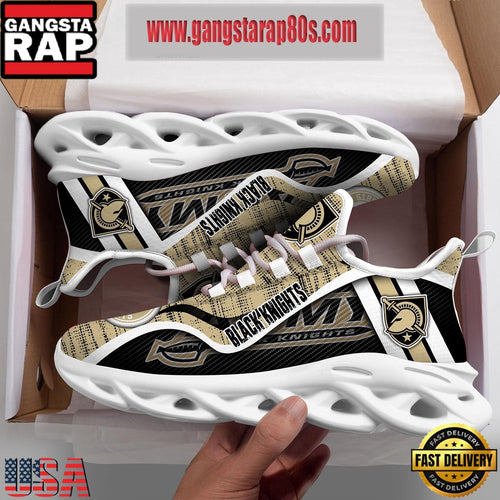 NCAA Army Black Knights New Design Max Soul Shoes Running Sneakers