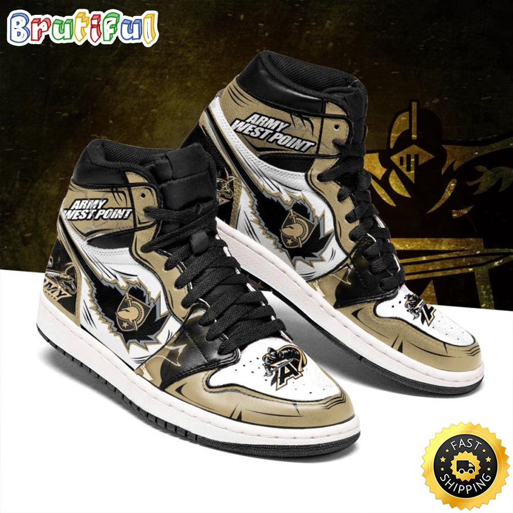 NCAA Army Black Knights Special Edition Air Jordan 1 High Sneakers