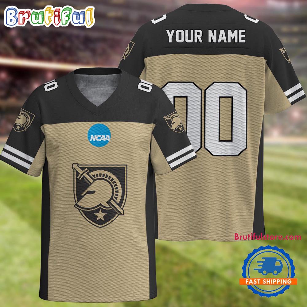 NCAA Army Black Knights Sport Team New Season Personalized Football Jersey