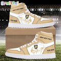 NCAA Army Black Knights Sport Team Personalized Air Jordan 1 Hightop Shoes