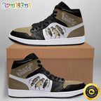 NCAA Army Black Knights Tearing Open Logo Air Jordan 1 High Sneakers