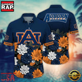 NCAA Auburn Tigers Hot Summer Aloha Hawaiian Shirt Hawaiian Shirt