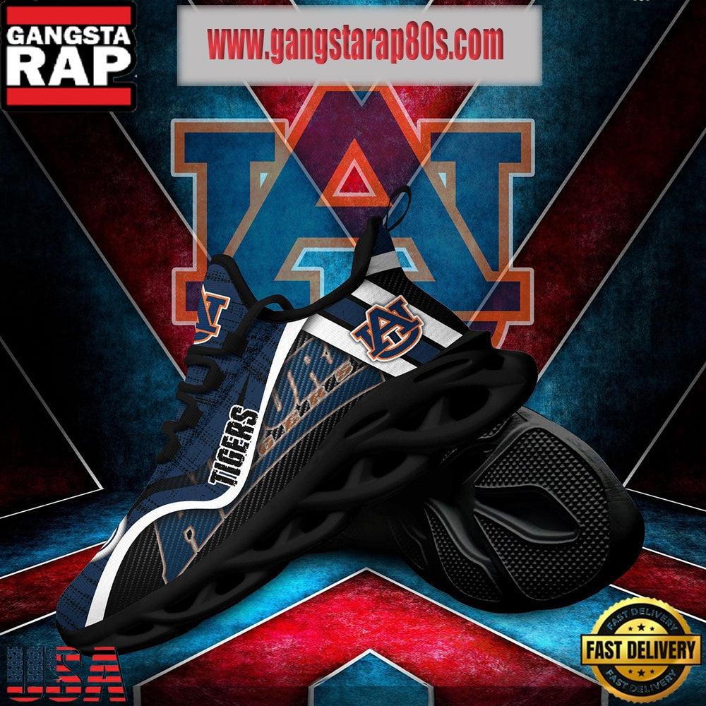 NCAA Auburn Tigers New Design Max Soul Shoes Running Sneakers