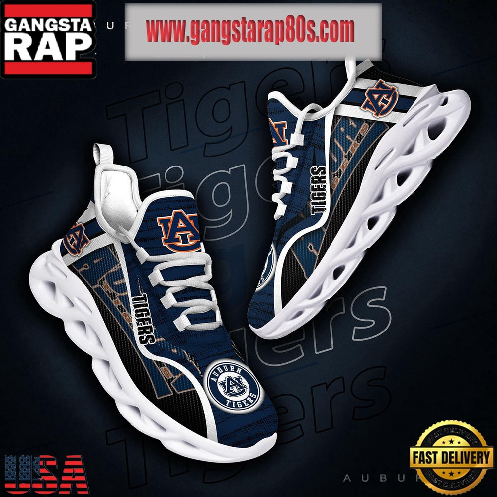 NCAA Auburn Tigers New Design Max Soul Shoes Running Sneakers