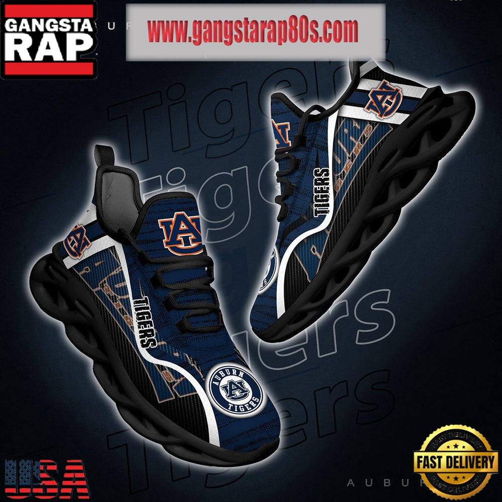 NCAA Auburn Tigers New Design Max Soul Shoes Running Sneakers
