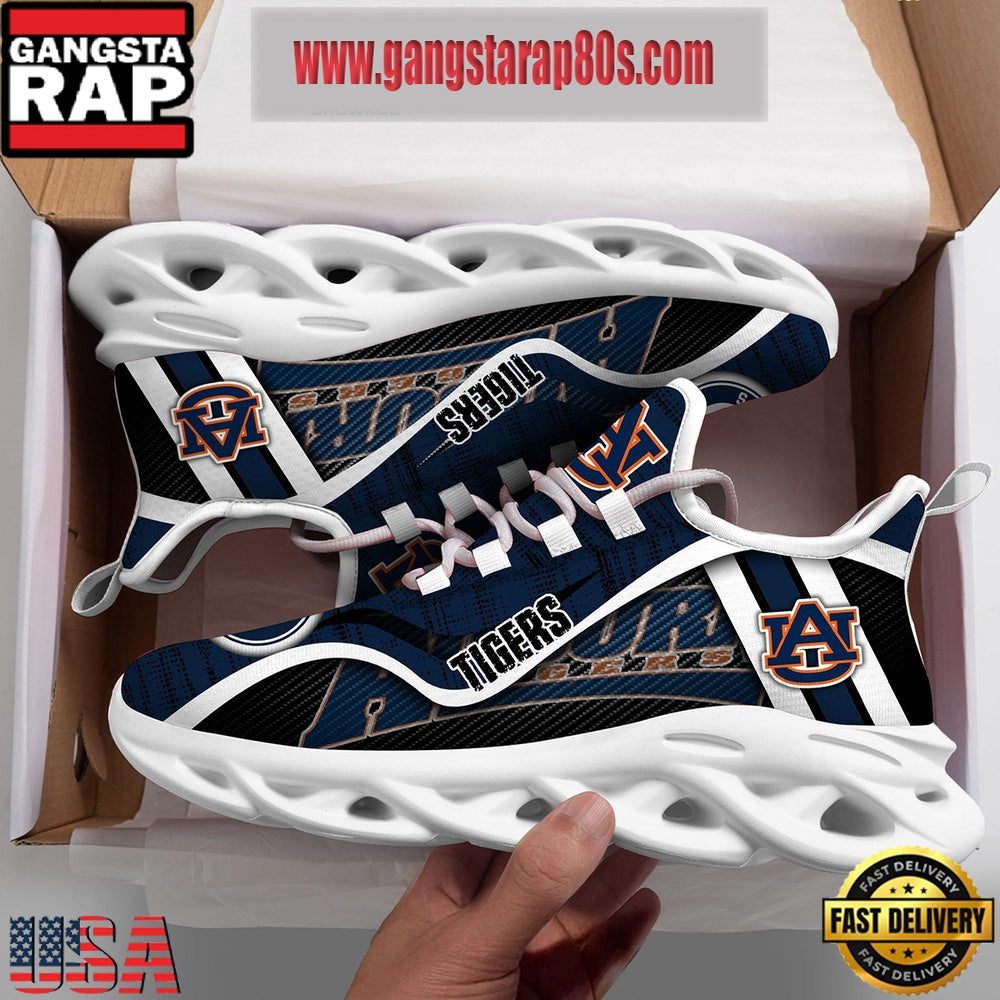 NCAA Auburn Tigers New Design Max Soul Shoes Running Sneakers