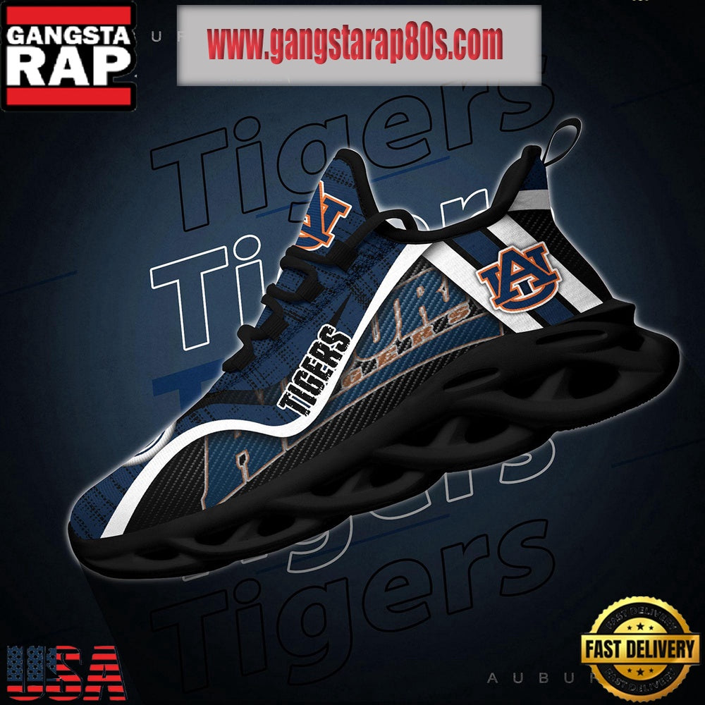 NCAA Auburn Tigers New Design Max Soul Shoes Running Sneakers