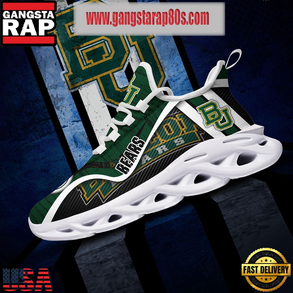 NCAA Baylor Bears New Design Max Soul Shoes Running Sneakers