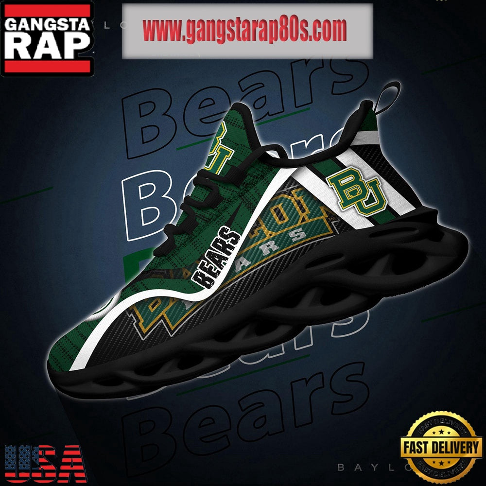 NCAA Baylor Bears New Design Max Soul Shoes Running Sneakers