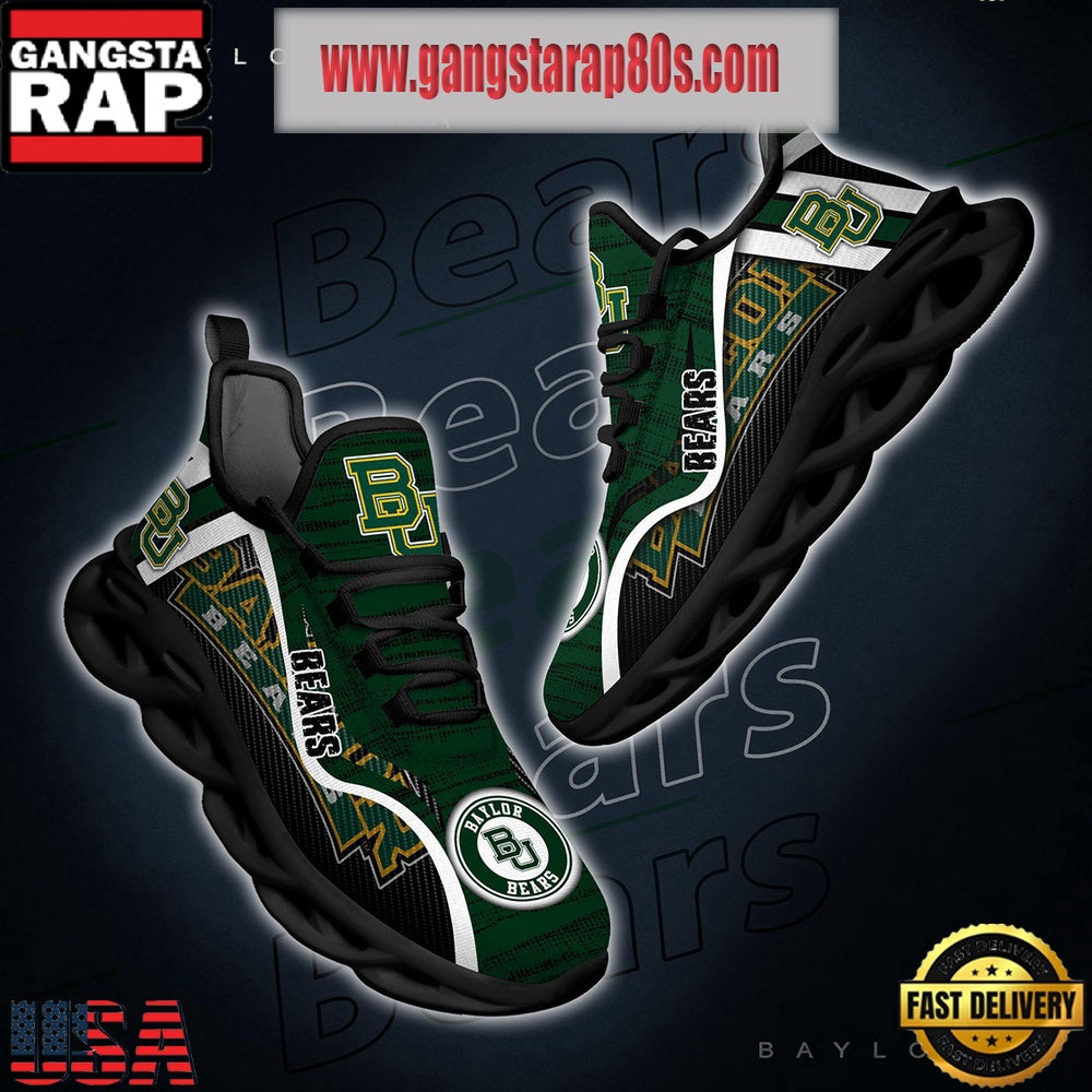 NCAA Baylor Bears New Design Max Soul Shoes Running Sneakers