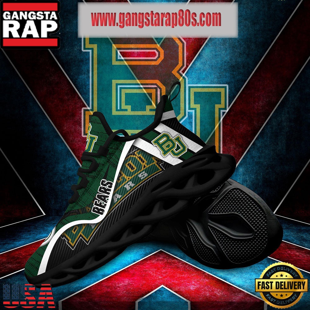 NCAA Baylor Bears New Design Max Soul Shoes Running Sneakers