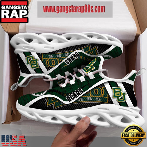 NCAA Baylor Bears New Design Max Soul Shoes Running Sneakers
