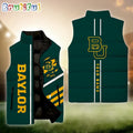 NCAA Baylor Bears Sport Team Personalized Sleeveless Down Puffer Jacket