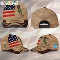 NCAA Baylor Bears Sport Team Pesonalized American Flag Baseball Cap