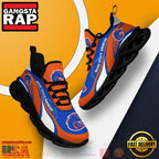 NCAA Boise State Broncos Football Clunky Unique Design Max Soul Shoes Running Sneakers