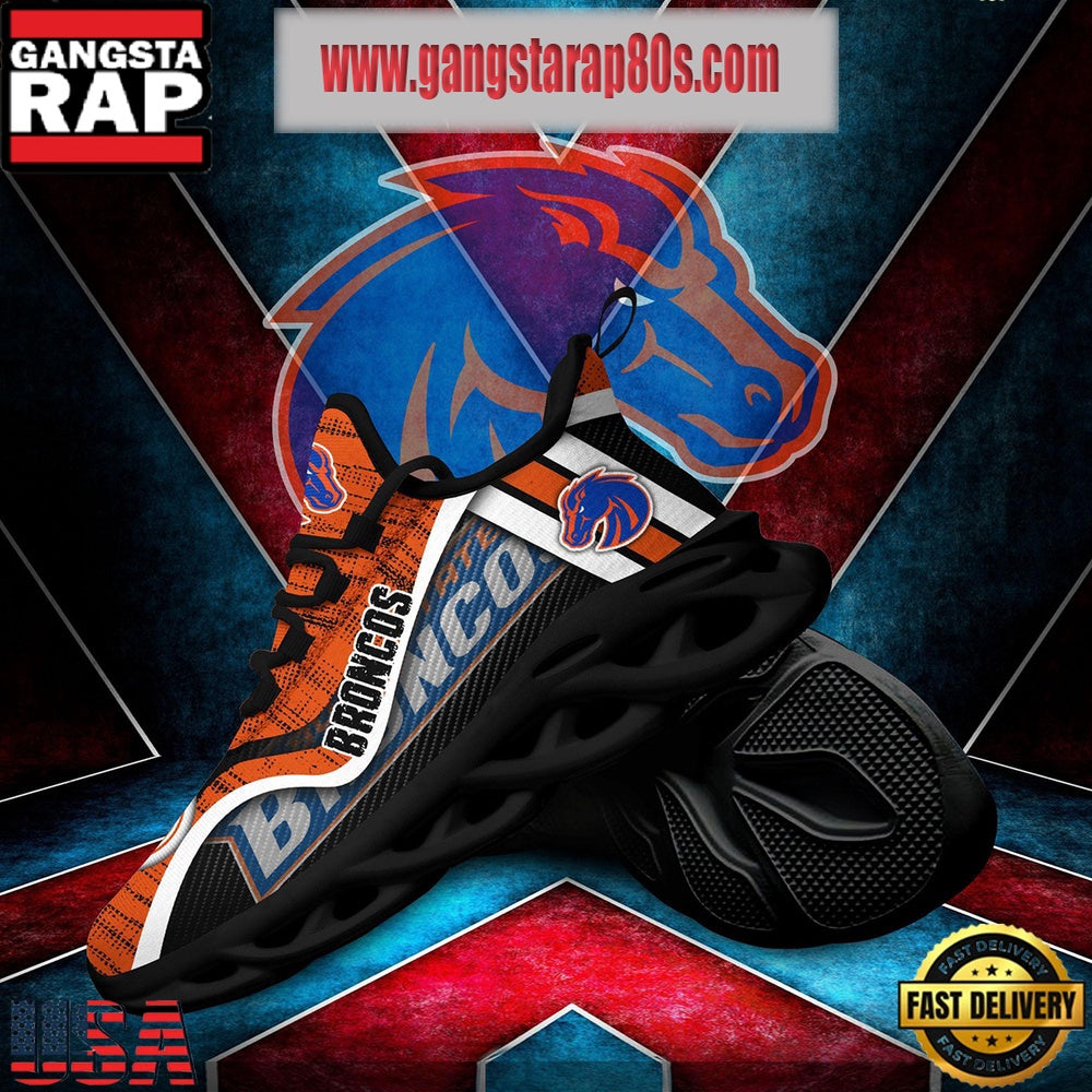 NCAA Boise State Broncos New Design Max Soul Shoes Running Sneakers