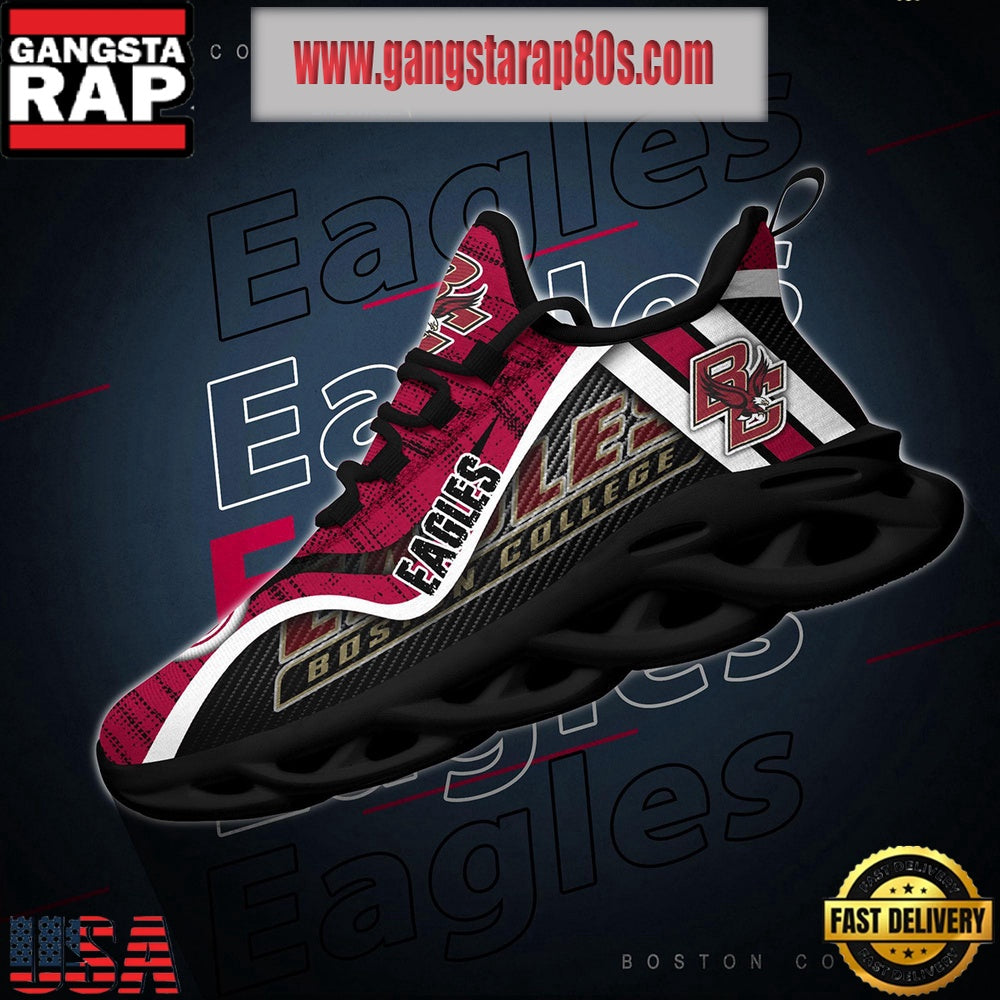 NCAA Boston College Eagles New Design Max Soul Shoes Running Sneakers
