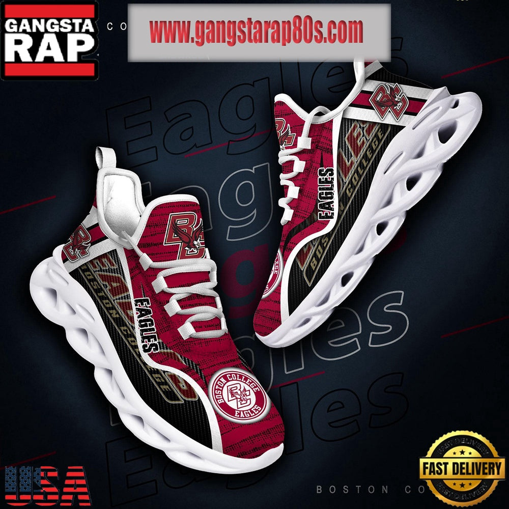 NCAA Boston College Eagles New Design Max Soul Shoes Running Sneakers