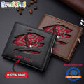 NCAA Boston College Eagles Sporty Custom Men’s Leather Wallet