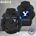 NCAA BYU Cougars Sport Team Design Logo Name Cargo Hoodie