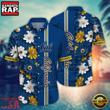 NCAA California Golden Bears Flower Style Hot Summer Aloha Hawaiian Shirt