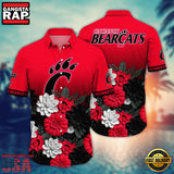 NCAA Cincinnati Bearcats Hot Summer Aloha Hawaiian Shirt Hawaiian Shirt