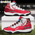 NCAA Cincinnati Bearcats Sport Logo Team Personalized Air Jordan 11 Shoes
